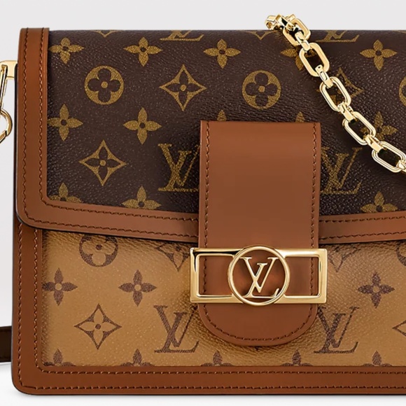 Louis Vuitton Dauphine MM reverse - Picture 4 of 6